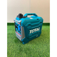 Інверторний бензиновий генератор TOTAL TP515006 CompactFlow 1100  портативний безшумний генератор зі стабільною напругою